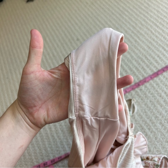 P2F Carly Floral Blush One Piece Swim Suit - Picture 9 of 12